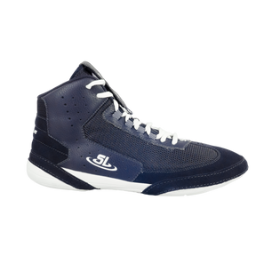 Ascend One - Navy/White Wrestling Shoes 33Sale Adult Athlete Promo Codes BFCM2023 COLOR_Navy COLOR_White Email Automation Promos Included Exclud HOLIDAY2021 MemorialDay2022 Navy nonLE On Demand Outlet Regular Priced SAVE40 shoes SPRINGTIERS White X-Mas 2021